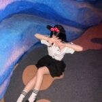 府中ガールズバー レジェンド はにのディズニー写真