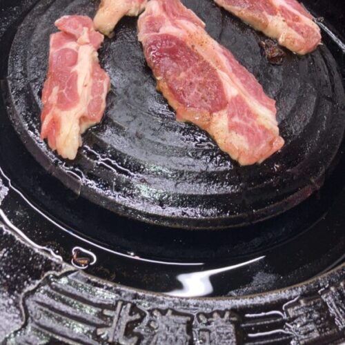 府中ガールズバー レジェンド くるみの焼肉