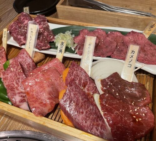 府中ガールズバー レジェンド くろみの焼肉の写真