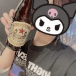 府中ガールズバー レジェンド くろみと瓶ビール