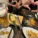 府中ガールズバー レジェンド くろみの飲み会の写真