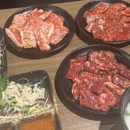 府中ガールズバー レジェンド よるが食べた焼肉