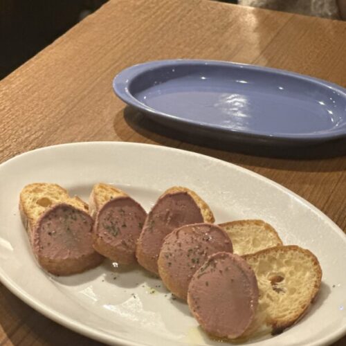 府中ガールズバー レジェンド よるが食べたレバー