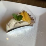府中ガールズバー レジェンド よるが食べたオレンジと紅茶のタルト