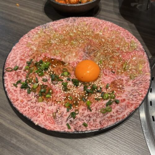 府中ガールズバー レジェンド ももが食べた焼肉