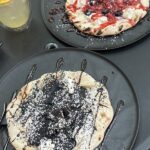 府中ガールズバー レジェンド まりあが食べたスイーツピザ