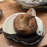 府中ガールズバー レジェンド くるみが食べたシイタケ