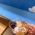 府中ガールズバー レジェンド よるが食べたアサイーボウル