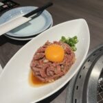 府中ガールズバー レジェンド くるみが弟と食べたユッケ