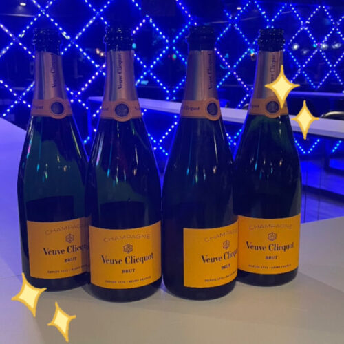 府中ガールズバー レジェンド まいかが飲んだシャンパン