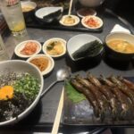 府中ガールズバー レジェンド よるが食べたセウ定食