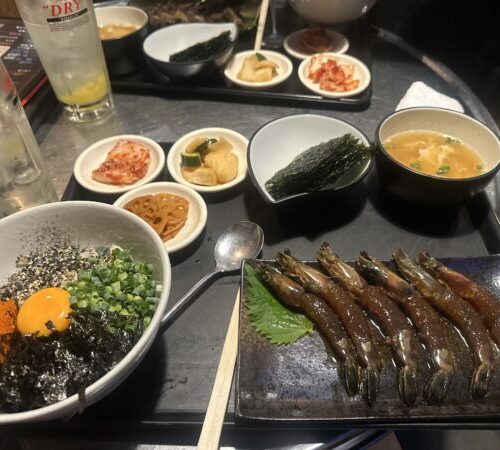 府中ガールズバー レジェンド よるが食べたセウ定食