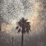 府中ガールズバー レジェンド まいかの花火の写真