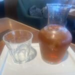 府中ガールズバー レジェンド くるみが飲んだアイスティーの写真
