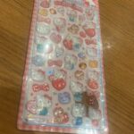 府中ガールズバー レジェンド くるみが買ったキティちゃんのシール