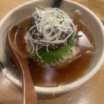 府中ガールズバー レジェンド くるみが食べただし茶漬け