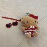 府中ガールズバー レジェンド くるみのキティちゃんぬいぐるみ