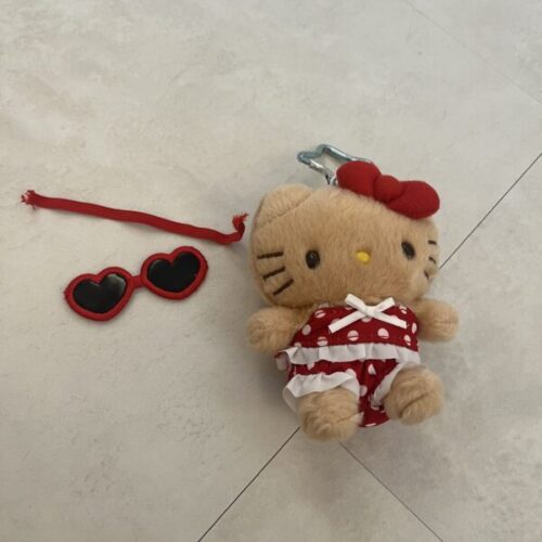 府中ガールズバー レジェンド くるみのキティちゃんぬいぐるみ