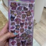 府中ガールズバー レジェンド くるみが買ったキティちゃんのシール