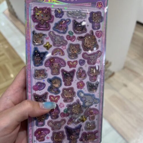 府中ガールズバー レジェンド くるみが買ったキティちゃんのシール