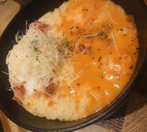 府中ガールズバー レジェンド そらが食べたドリア