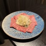 府中ガールズバー レジェンド くるみが食べた焼肉の写真