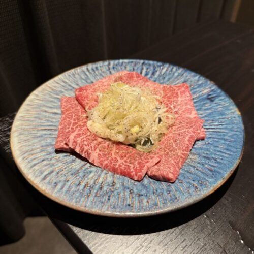 府中ガールズバー レジェンド くるみが食べた焼肉の写真