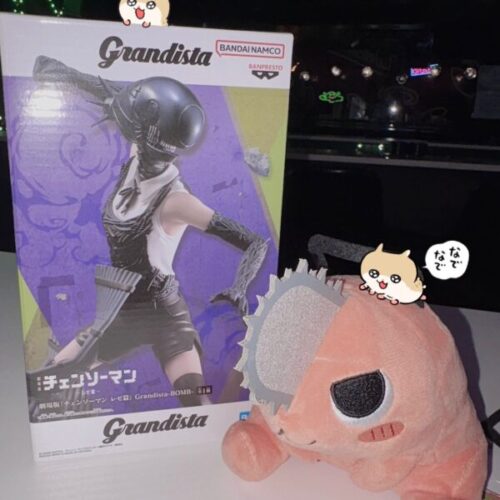府中ガールズバー レジェンド あかりのチェンソーマングッズ