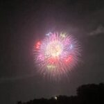 府中ガールズバー レジェンド くるみの花火の写真