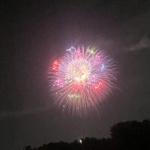 府中ガールズバー レジェンド くるみの花火の写真
