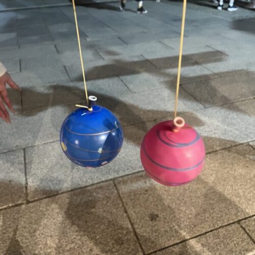 府中ガールズバー レジェンド くるみのくり祭りの写真