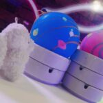 府中ガールズバー レジェンド そらのぬいぐるみとヨーヨー