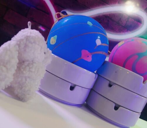 府中ガールズバー レジェンド そらのぬいぐるみとヨーヨー