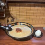 府中ガールズバー レジェンド はるが食べた一蘭のラーメン