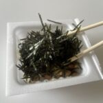 府中ガールズバー レジェンド くるみの海苔かけ納豆