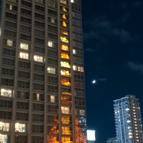 府中ガールズバー レジェンド みなみの東京タワーを見ながらのアフタヌーンティー