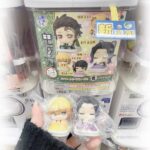 府中ガールズバー レジェンド はるが買った鬼滅のガチャガチャ
