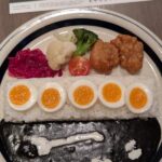 府中ガールズバー レジェンド みなみが食べたコラボカフェのカレー