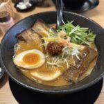 府中ガールズバー レジェンド よるが食べた海老のラーメン