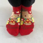 府中ガールズバー レジェンド くるみのキティちゃん靴下