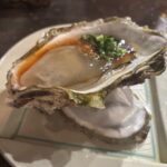 府中ガールズバー レジェンド すうが食べた牡蠣