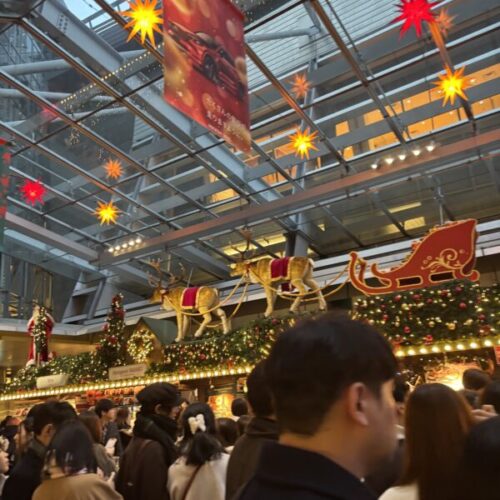 府中ガールズバー レジェンド すうのクリスマス風景