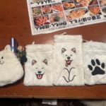 府中ガールズバー レジェンド よるのサモエドグッズ