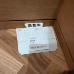 府中ガールズバー レジェンド みなみが美術館で見付けた害虫調査