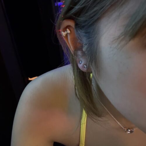 府中ガールズバー レジェンド あめのピアス