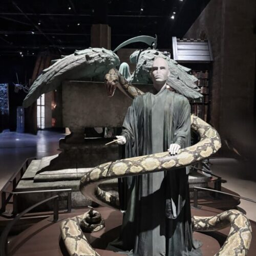 府中ガールズバー レジェンド あかりが行ったハリーポッタースタジオツアーの写真