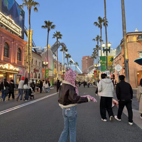 府中ガールズバー レジェンド さつきが行ったUSJの写真